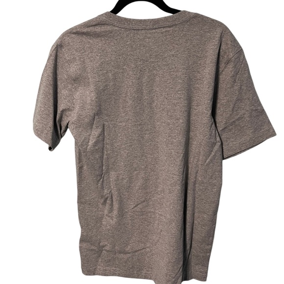 Carhartt Gray Short Sleeve Pull Over Top Relaxed Fit Size Small - Picture 2 of 6